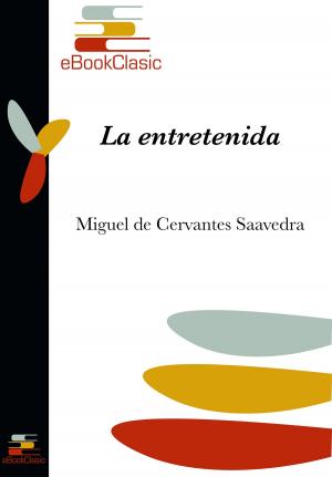 Book cover of La entretenida (Anotado)