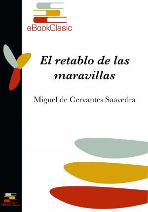 Book cover of El retablo de las maravillas (Anotado)