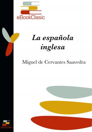 Cover of the book La española inglesa (Anotado) by López de Mendoza, Íñigo Marqués de Santillana