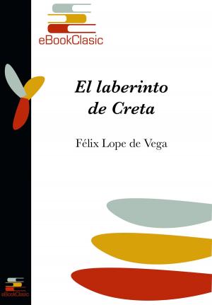 Cover of the book El laberinto de Creta (Anotado) by Miguel de Cervantes Saavedra