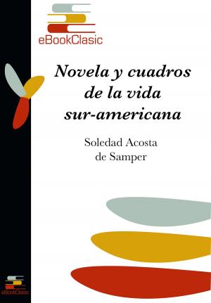Book cover of Novelas y cuadros de la vida sur-americana (Anotado)