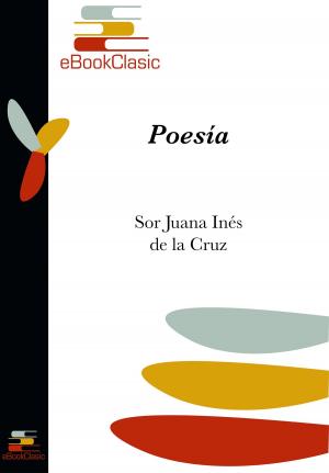 Book cover of Poesía (Anotado)