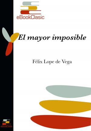 Cover of the book El mayor imposible (Anotado) by José María de Pereda