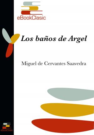 Book cover of Los baños de Argel (Anotado)