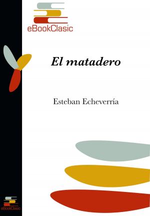 Book cover of El matadero (Anotado)