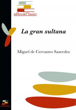 Cover of the book La gran sultana (Anotado) by María de Zayas Sotomayor