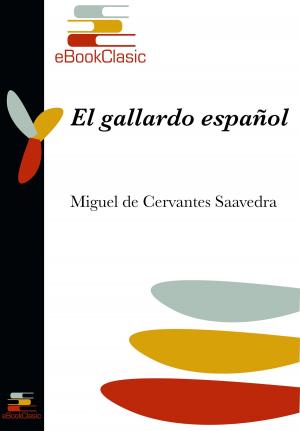 Book cover of El gallardo español (Anotado)