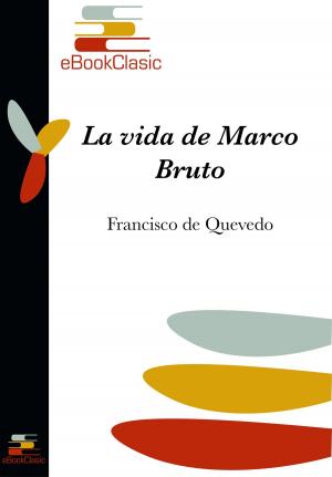 Book cover of La vida de Marco Bruto (Anotada)