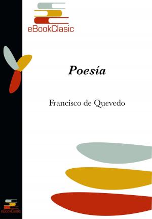 Cover of Poesía (Anotada): Antología Poética de Francisco de Quevedo