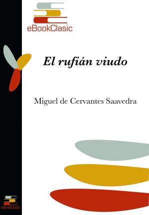Book cover of El rufián viudo (Anotado)