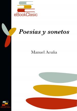 Cover of the book Poesías y sonetos (Anotado) by Serafín Estébanez Calderón