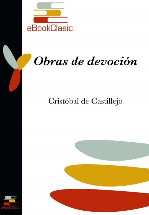 Cover of the book Obras de devoción (Anotado) by Martín del Barco Centenera