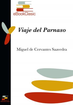 Book cover of Viaje del Parnaso (Anotado)