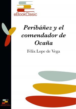 Book cover of Peribáñez y el comendador de Ocaña (Anotado)