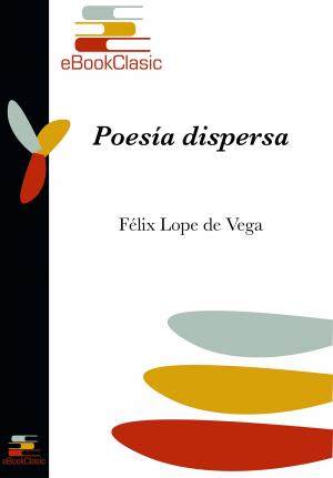 Book cover of Poesía dispersa (Anotado)