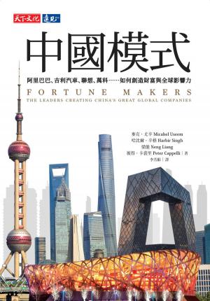 Book cover of 中國模式：阿里巴巴、吉利、聯想、萬科等中國財富自造者如何創造財富與全球影響力