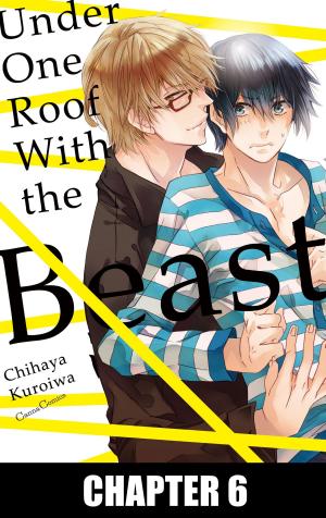 Book cover of Under One Roof With the Beast (Yaoi Manga)