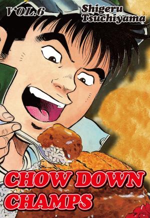 Book cover of CHOW DOWN CHAMPS