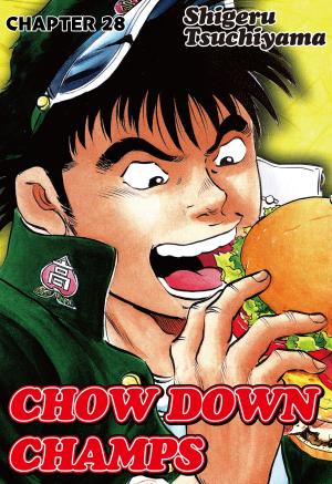 Cover of the book CHOW DOWN CHAMPS by 佐久間 真人