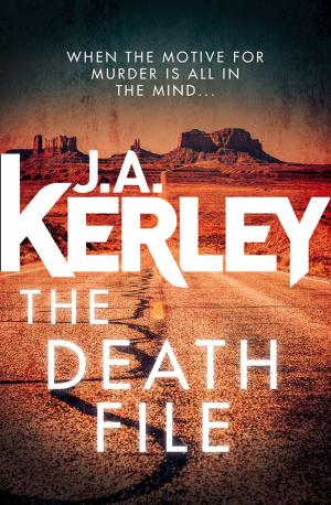 Book cover of The Death File (Carson Ryder, Book 13)