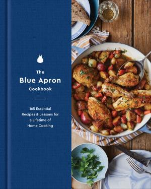 Cover of the book The Blue Apron Cookbook by Everyday Health, JoAnn Cianciulli, Maureen Namkoong, M.S., R.D.