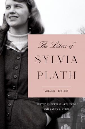 Book cover of The Letters of Sylvia Plath Volume 1