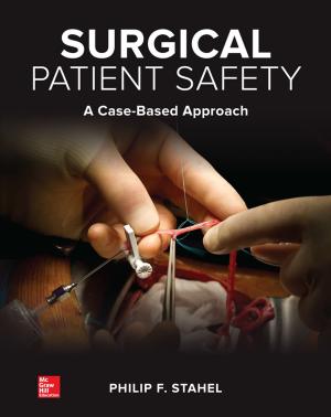 Cover of the book Surgical Patient Safety: A Case-Based Approach by John Tjia