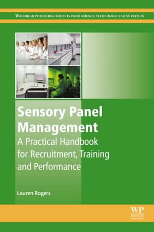 Cover of the book Sensory Panel Management by Robert McCrie, Professor & Chair, John Jay College of Criminal Justice, City University of New York
