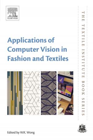 Cover of the book Applications of Computer Vision in Fashion and Textiles by Julie Thompson