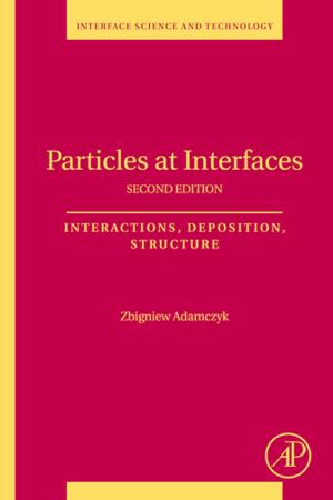 Cover of the book Particles at Interfaces by Benoit Cushman-Roisin, Jean-Marie Beckers