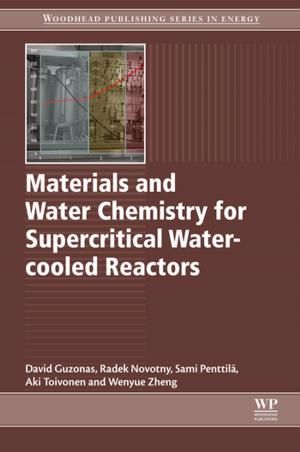 Cover of the book Materials and Water Chemistry for Supercritical Water-cooled Reactors by Colleen McCue, Ph.D., Experimental Psychology