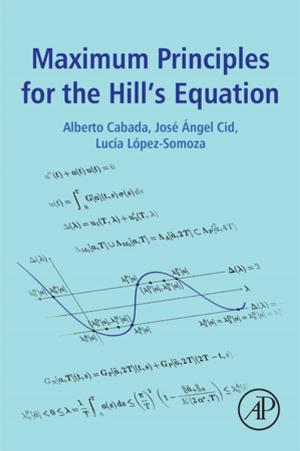 Book cover of Maximum Principles for the Hill's Equation