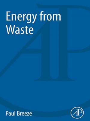 Cover of the book Energy from Waste by William F. Royce