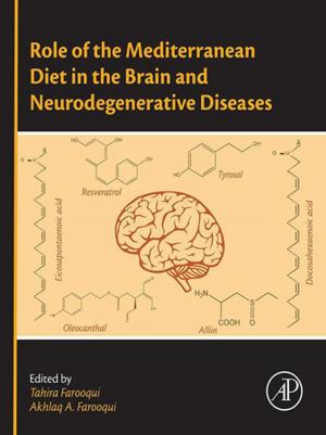 Cover of the book Role of the Mediterranean Diet in the Brain and Neurodegenerative Diseases by P. Nagesh Rao, Wayne W. Grody, Faramarz Naeim, MD