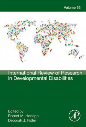 Cover of the book International Review of Research in Developmental Disabilities by Jeremy Nelson