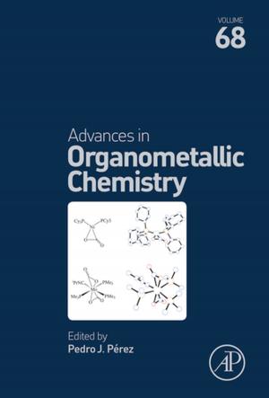 Cover of the book Advances in Organometallic Chemistry by Darren Sush, Adel C. Najdowski