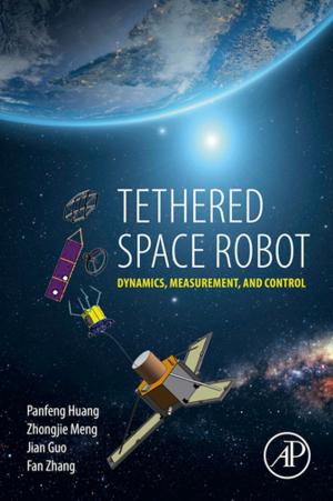Book cover of Tethered Space Robot