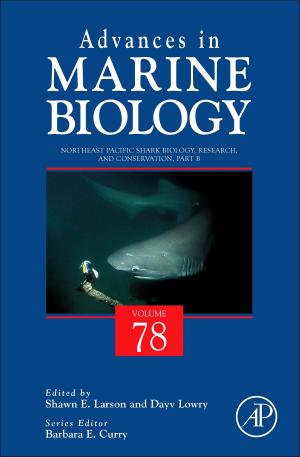 Cover of the book Northeast Pacific Shark Biology, Research and Conservation Part B by 