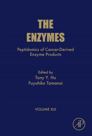 Cover of the book Peptidomics of Cancer-Derived Enzyme Products by Lynne D. Talley