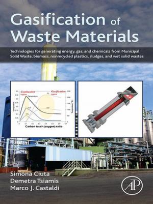 Cover of the book Gasification of Waste Materials by David Rickard