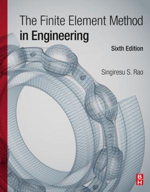 Book cover of The Finite Element Method in Engineering