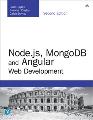 Book cover of Node.js, MongoDB and Angular Web Development