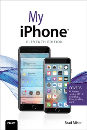 Cover of the book My iPhone by Geertjan Wielenga, Jaroslav Tulach, Tim Boudreau