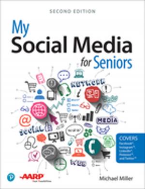 Cover of the book My Social Media for Seniors by Mark Edward Soper