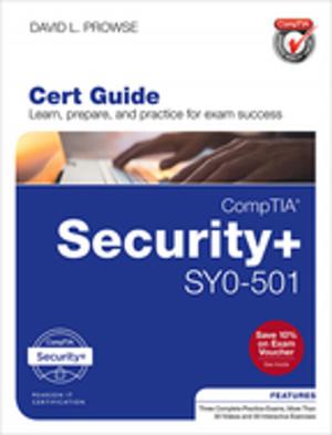 Cover of CompTIA Security+ SY0-501 Cert Guide