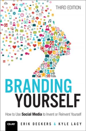 Book cover of Branding Yourself