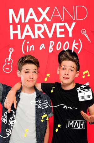 Book cover of Max and Harvey: In a Book