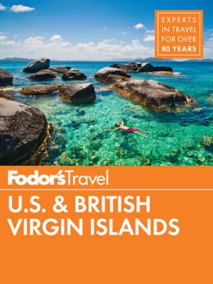 Book cover of Fodor's U.S. & British Virgin Islands