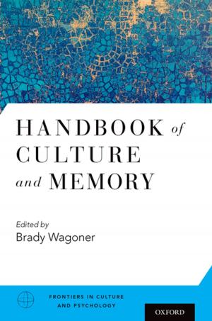 Cover of the book Handbook of Culture and Memory by Jim Leitzel