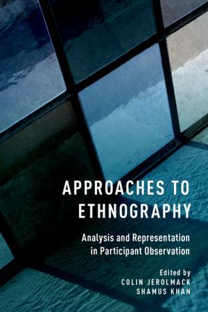 Cover of the book Approaches to Ethnography by Zoe Burkholder